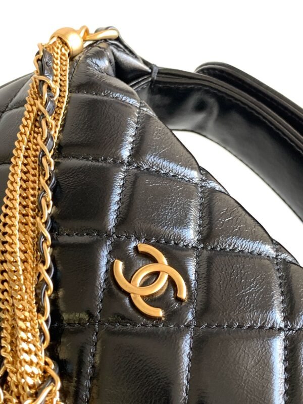 Gorgeous vintage black ladies bag - Image 6