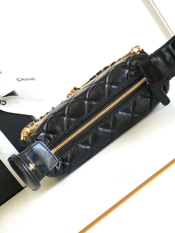Gorgeous vintage black ladies bag - Image 7
