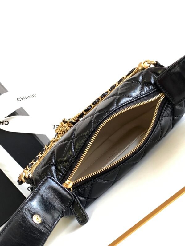 Gorgeous vintage black ladies bag - Image 8