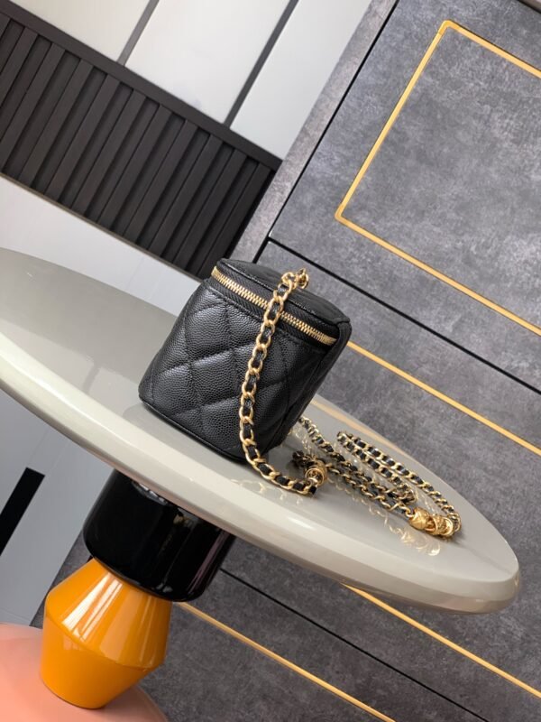 Classic style black women's small bag - Image 2