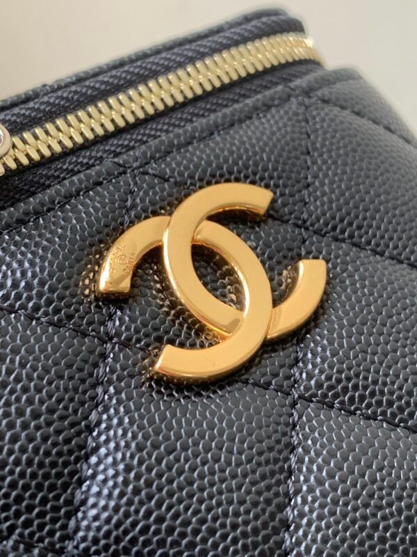 Classic style black women's small bag - Image 5