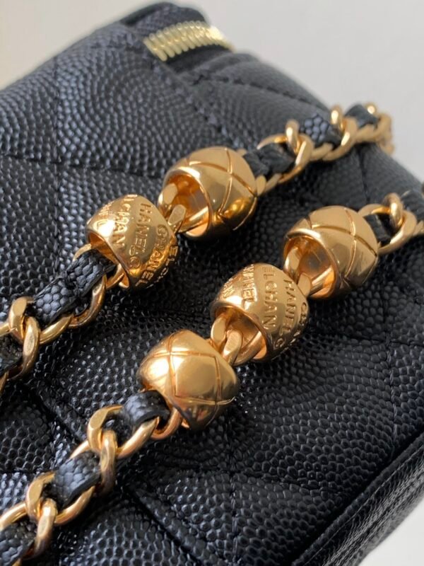 Classic style black women's small bag - Image 6