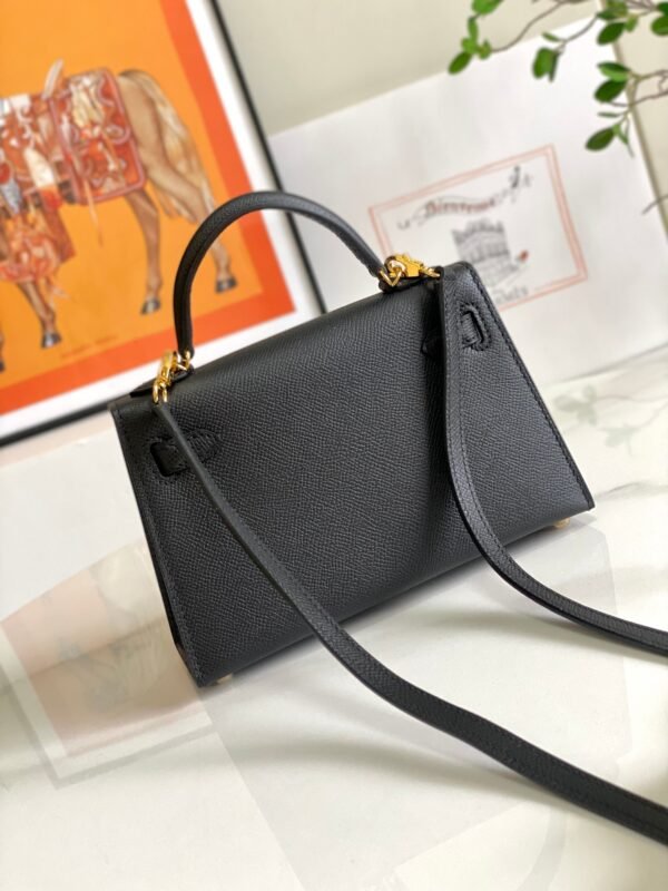 Stylish Luxury Designer Small Tote Bag - Image 3