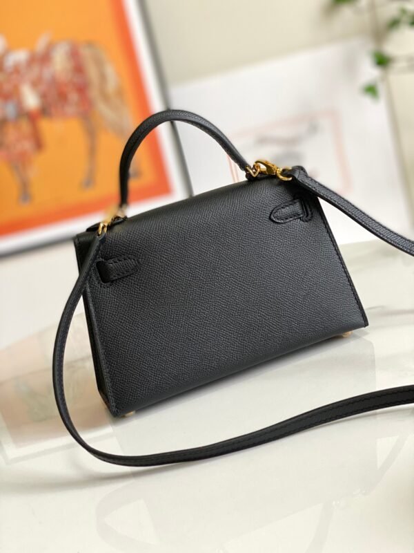 Stylish Luxury Designer Small Tote Bag - Image 4