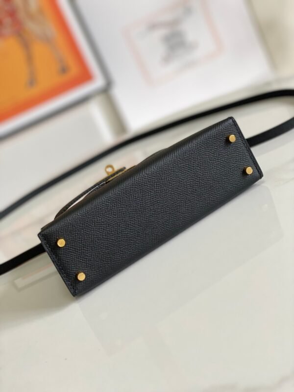 Stylish Luxury Designer Small Tote Bag - Image 5