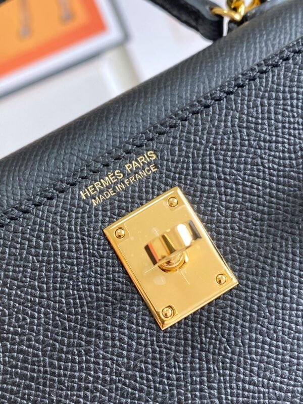 Stylish Luxury Designer Small Tote Bag - Image 8