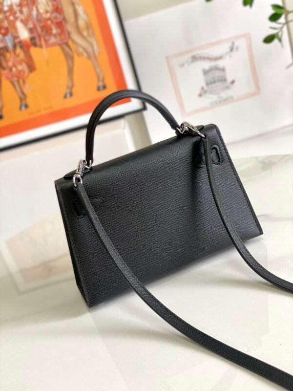 Stylish Luxury Designer Small Tote Bag - Image 12