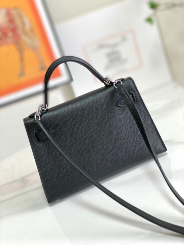 Stylish Luxury Designer Small Tote Bag - Image 13