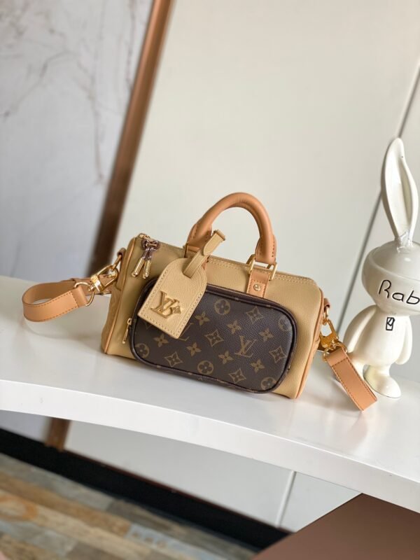 Classic gorgeous color block crossbody bag for women - Image 2