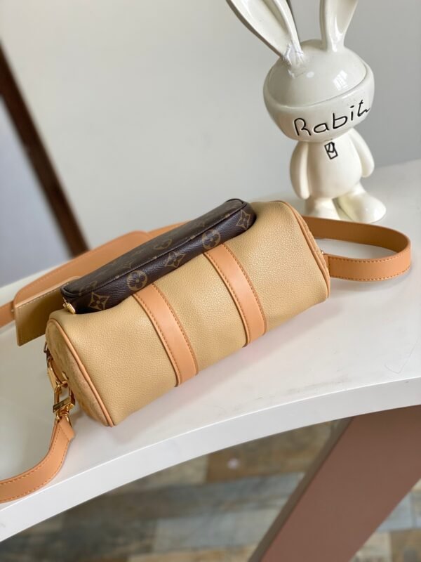 Classic gorgeous color block crossbody bag for women - Image 5