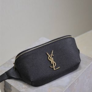 Fashion trendy classic retro waist bag