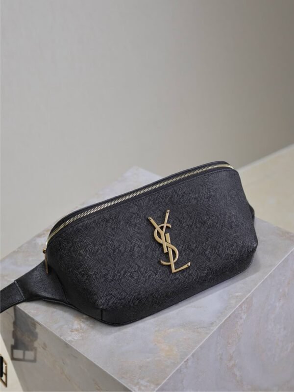Fashion trendy classic retro waist bag