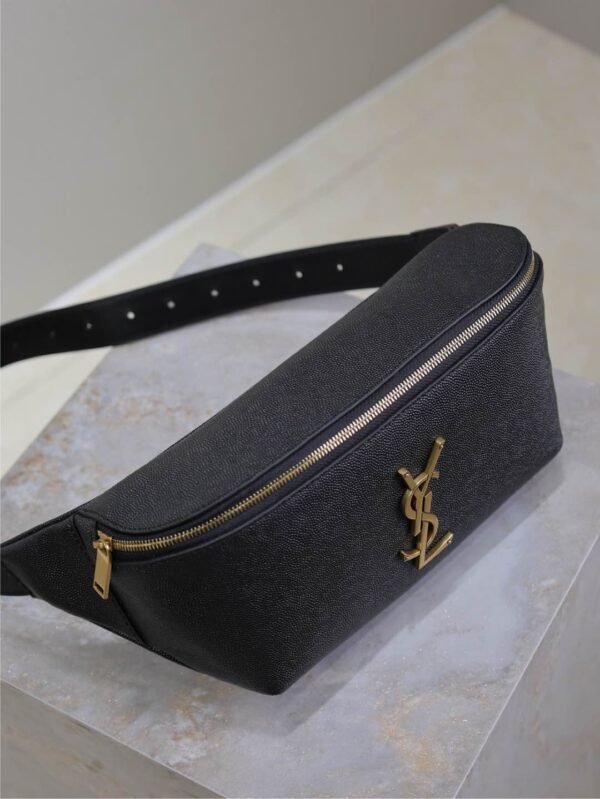 Fashion trendy classic retro waist bag - Image 3