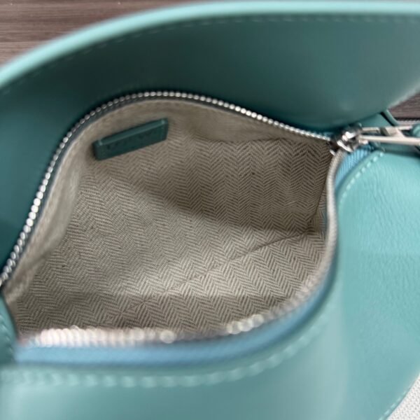 Gorgeous Designer Blue Crossbody Bag - Image 9