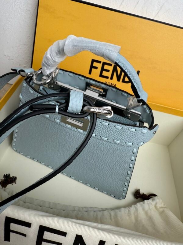 Stylish Gorgeous Designer Classic Handbag - Image 16