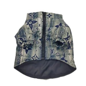 Designer Pet Clothes Luxury Dog Jackets LV Dog Coats