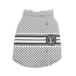 Luxury Designer Pet Dog Vest Winter Fashion Dog Clothes