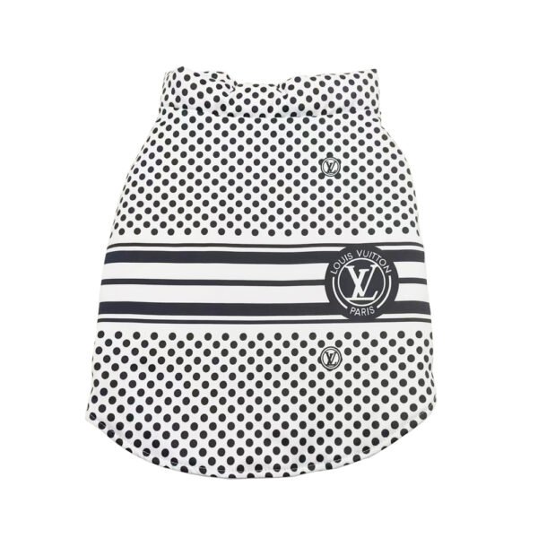 Luxury Designer Pet Dog Vest Winter Fashion Dog Clothes