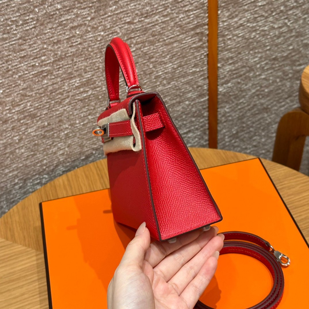 Kelly mini II Colour:Q5/Rouge casaque - Image 9