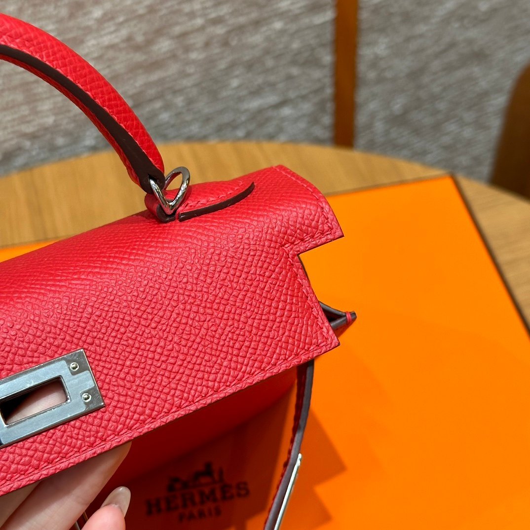 Kelly mini II Colour:Q5/Rouge casaque - Image 6