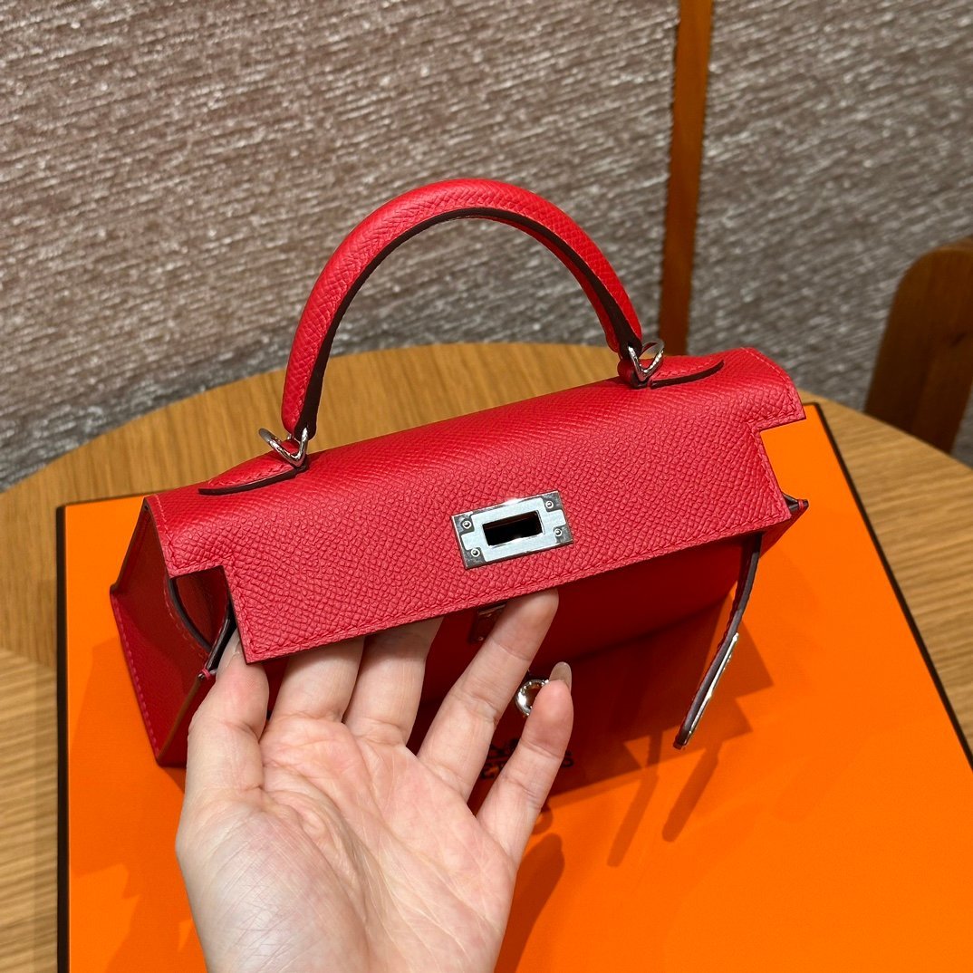 Kelly mini II Colour:Q5/Rouge casaque - Image 5