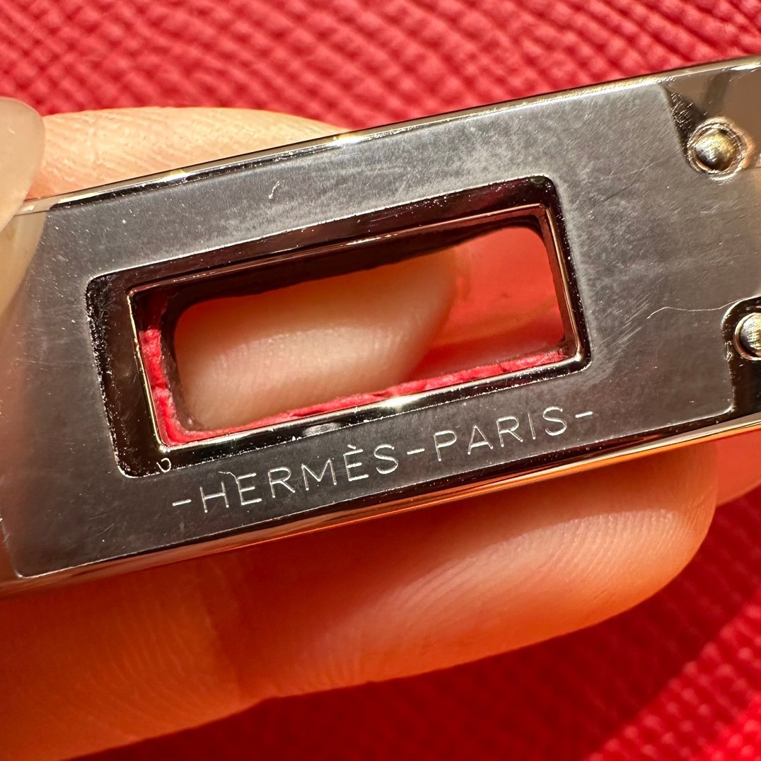 Kelly mini II Colour:Q5/Rouge casaque - Image 3