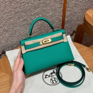Kelly mini II Colour：O6/Vert jade