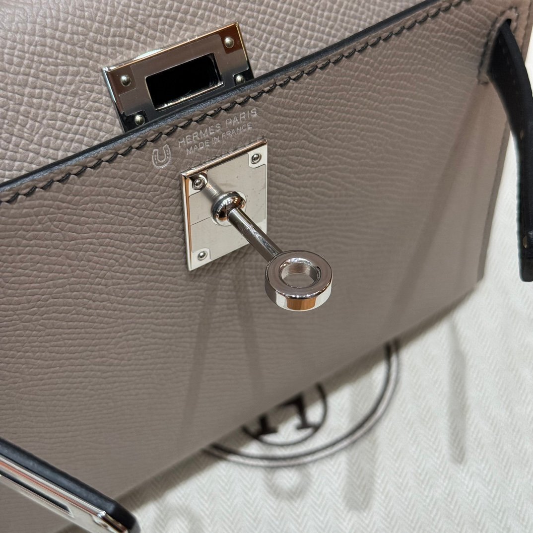 Kelly mini II Colour:M8/Gris Asphalte and ck89/noir - Image 7