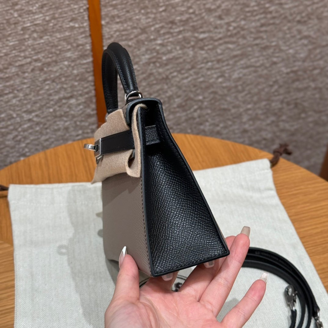 Kelly mini II Colour:M8/Gris Asphalte and ck89/noir - Image 6