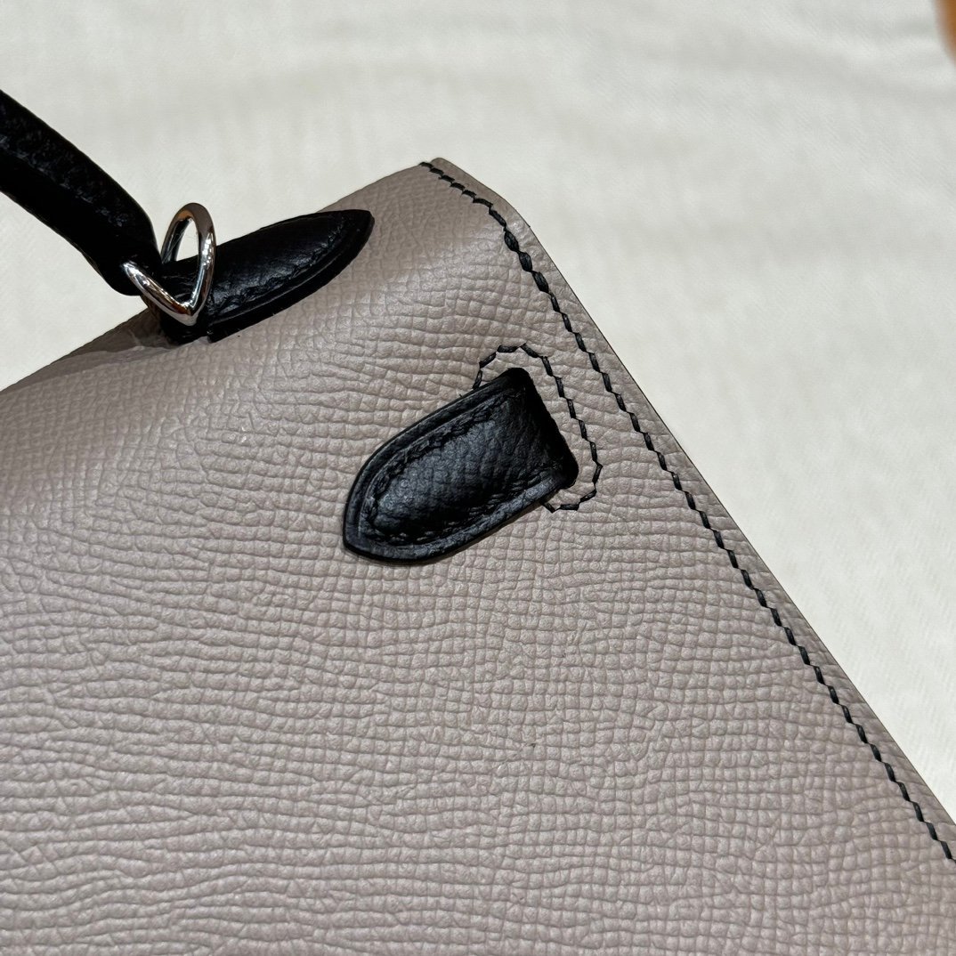 Kelly mini II Colour:M8/Gris Asphalte and ck89/noir - Image 5