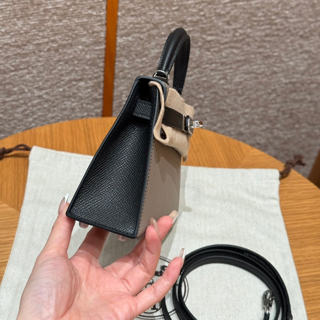 Kelly mini II Colour:M8/Gris Asphalte and ck89/noir - Image 3